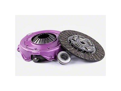 X-Clutch Stage 1 Single Sprung Organic Disc Clutch Kit; 10-Spline (67-74 Small Block V8 Camaro; 79-81 3.8L, 4.1L Camaro; 80-82 5.0L Camaro)