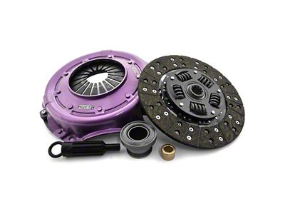 X-Clutch Stage 1 Single Sprung Organic Disc Clutch Kit; 10-Spline (67-79 230/250 I6 Camaro)