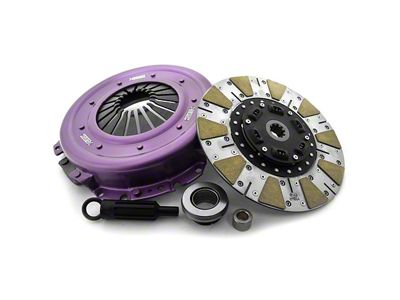 X-Clutch Stage 2 Single Cushioned Ceramic Disc Clutch Kit; 10-Spline (67-69 327 V8 Camaro; 69-78 350 V8 Camaro)