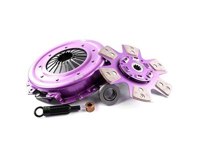 X-Clutch Stage 2 Single Sprung Ceramic Disc Clutch Kit; 10-Spline (67-69 327 V8 Camaro; 69-78 350 V8 Camaro)