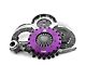 X-Clutch 7.25-Inch Triple Solid Ceramic Disc Clutch Kit with Chromoly Flywheel and Hydraulic Release Bearing; 26-Spline (98-02 5.7L Firebird)