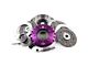 X-Clutch 9-Inch Triple Solid Organic Disc Clutch Kit with Chromoly Flywheel and Hydraulic Release Bearing; 26-Spline (98-02 5.7L Firebird)