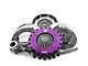 X-Clutch 9-Inch Twin Solid Ceramic Disc Clutch Kit with Chromoly Flywheel; 26-Spline (98-02 5.7L Firebird)