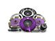 X-Clutch 9-Inch Twin Solid Ceramic Disc Clutch Kit with Chromoly Flywheel and Hydraulic Release Bearing; 26-Spline (98-02 5.7L Firebird)