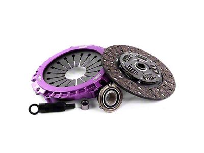 X-Clutch Stage 1 Single Sprung Organic Disc Clutch Kit; 26-Spline (93-99 5.7L Firebird)