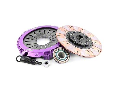 X-Clutch Stage 2 Single Cushioned Ceramic Disc Clutch Kit; 26-Spline (93-99 5.7L Firebird)