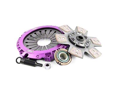 X-Clutch Stage 2 Single Sprung Ceramic Disc Clutch Kit; 26-Spline (93-99 5.7L Firebird)