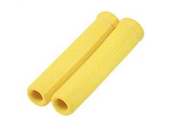 Yellow Protect-A-Boot. 2 pack