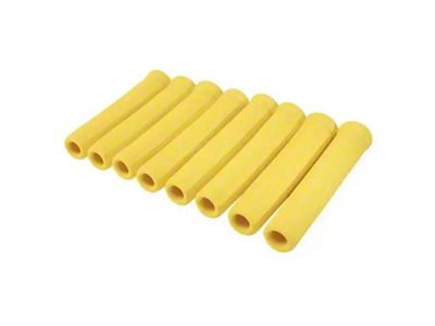 Yellow Protect-A-Boot. 8 pack