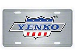 Yenko License Plate