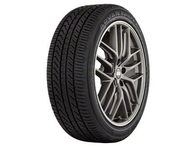 Yokohama ADVAN Sport A/S+ All-Season Tire (285/35R18)