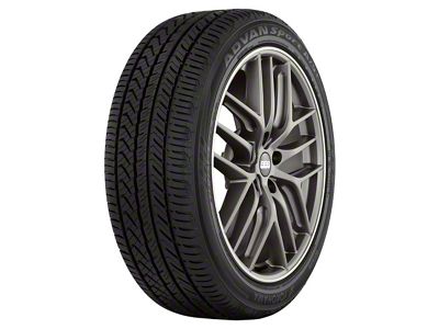 Yokohama ADVAN Sport A/S+ All-Season Tire (255/40R17)