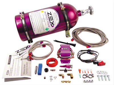 ZEX Wet Injected Nitrous System with Polished Bottle (92-96 Corvette C4)