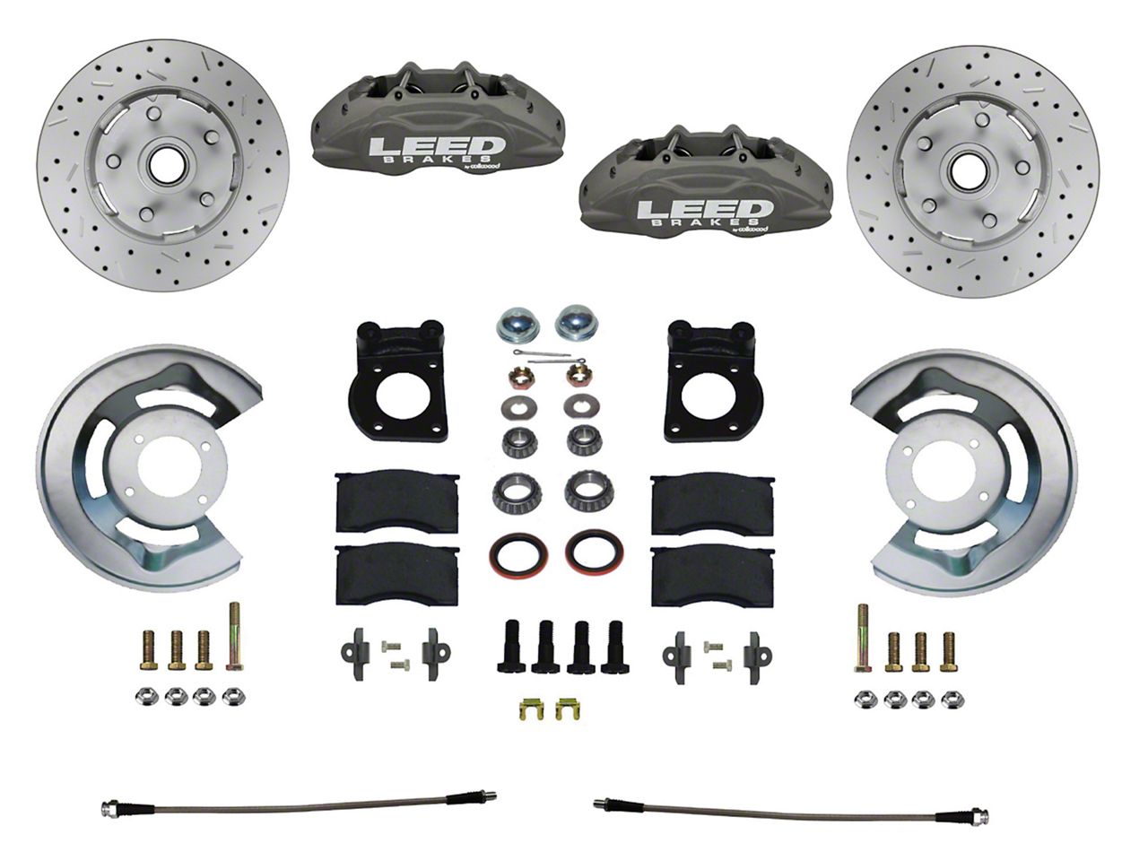 Mustang Big Brake Kits