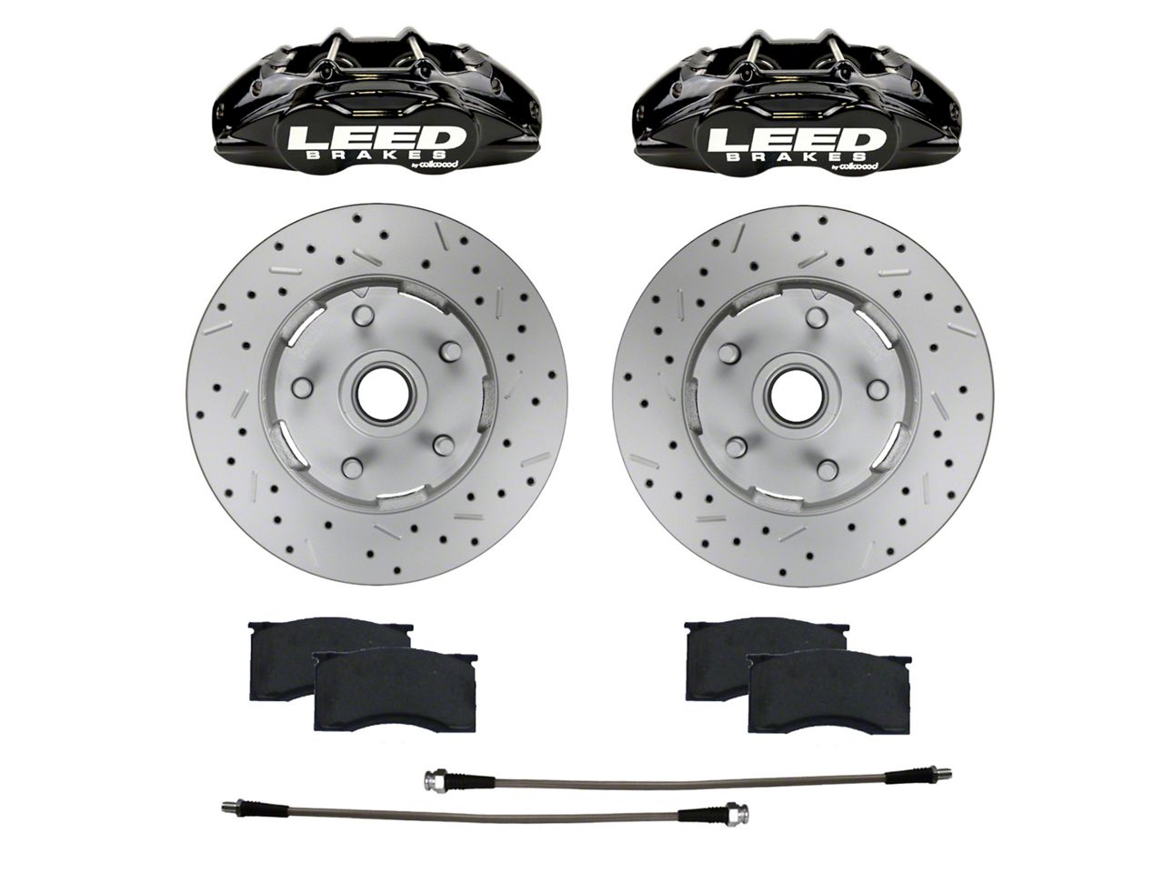 Mustang Brake Rotor & Pad Kits