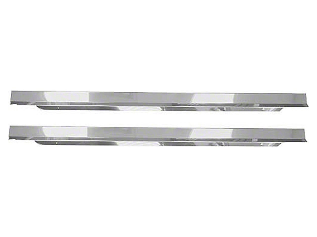 Mustang Door Sill Plates 1964-1973