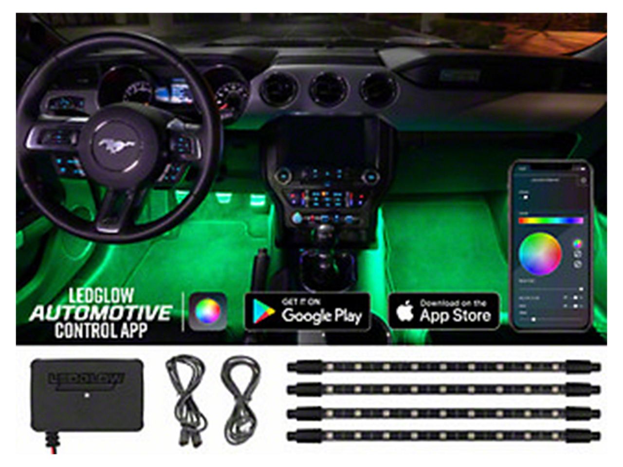 Mustang Interior Lighting