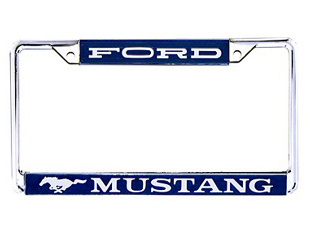 Mustang License Plates & License Plate Frames