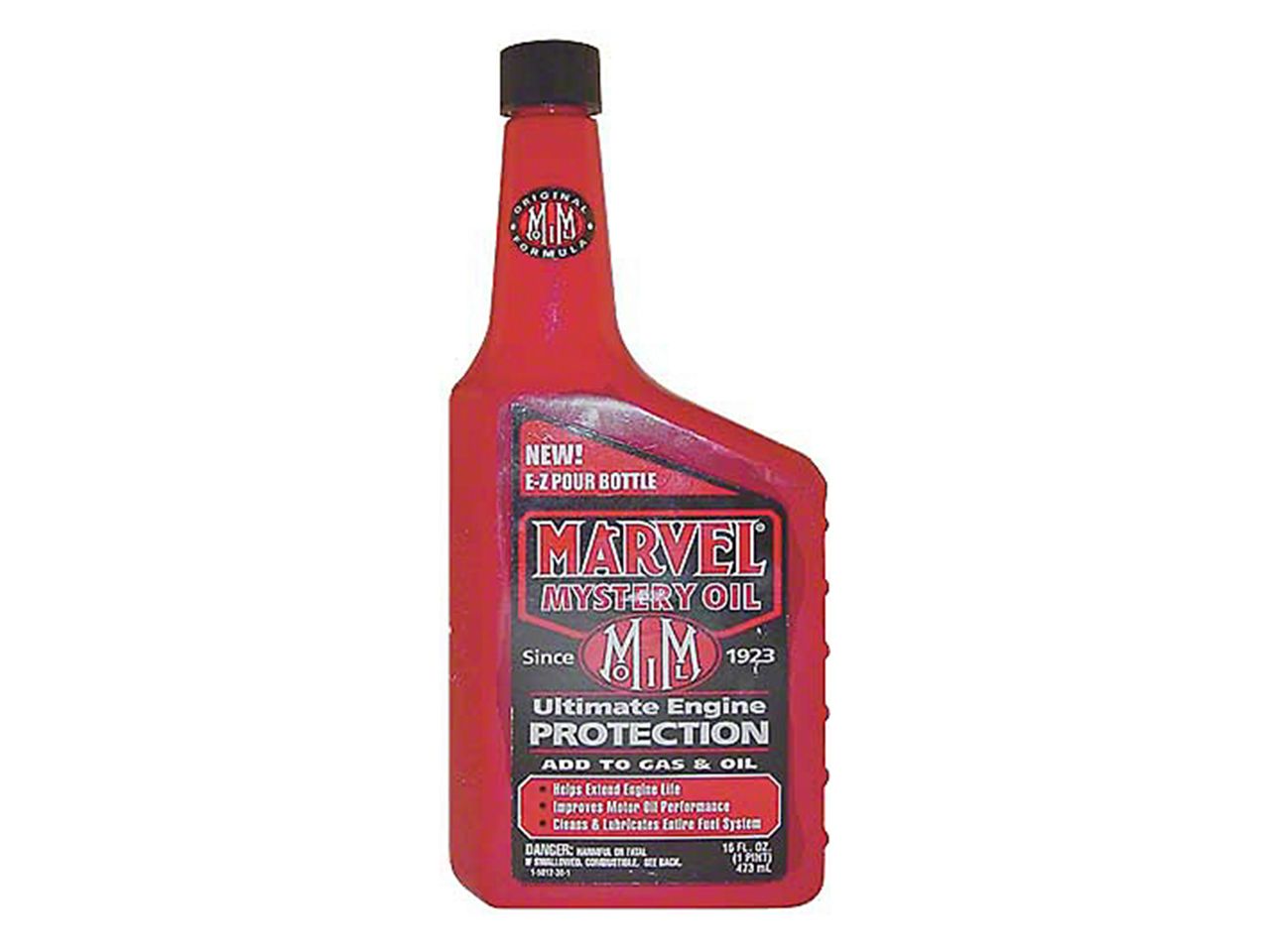 Mustang Oil & Engine Fluids