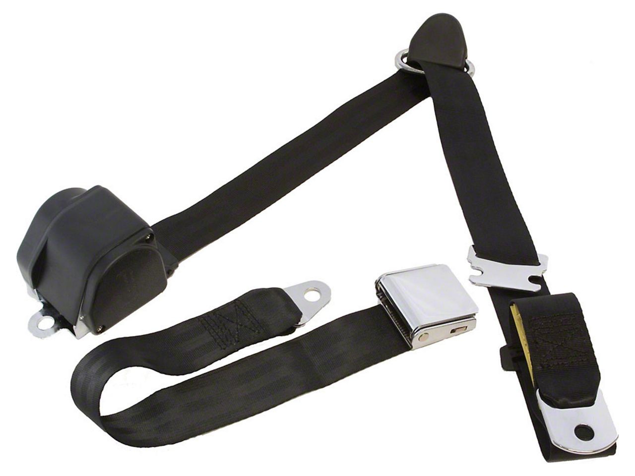 Mustang Seat Belts & Harnesses 1964-1973