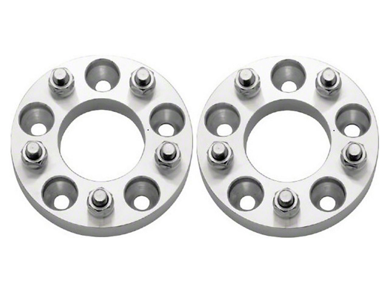 Mustang Wheel Spacers and Wheel Studs 1964-1973