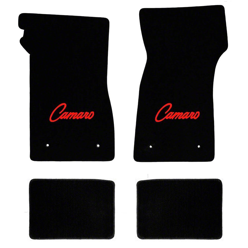 Camaro Floor Mats & Carpets 1967-1969