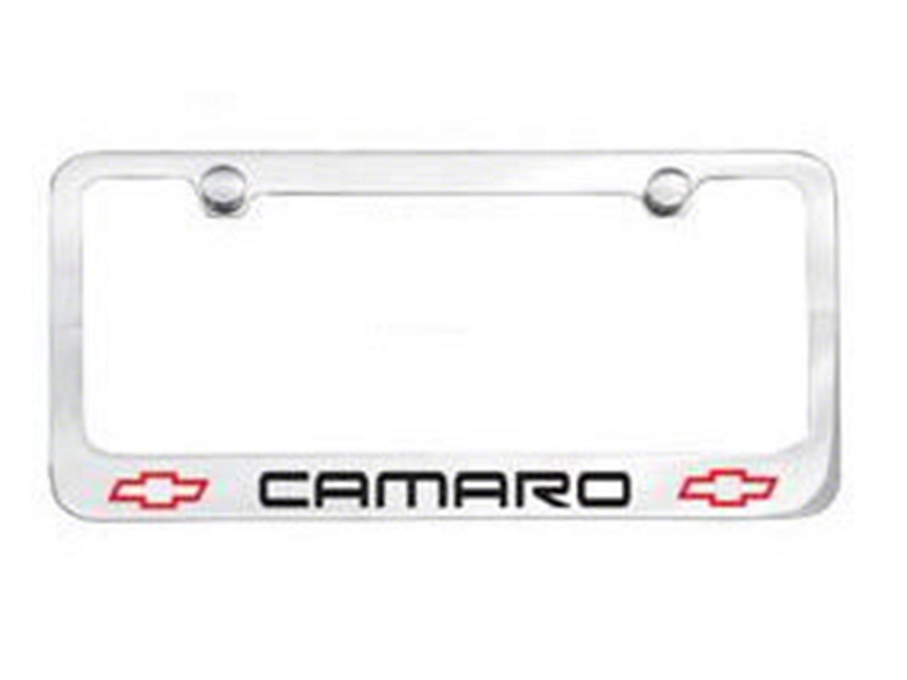 Camaro License Plates & License Plate Frames