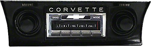 Corvette Audio and Electronic Accessories 1984-1996