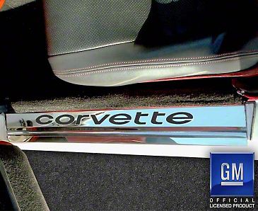 Corvette Door Sill Plates 1984-1996