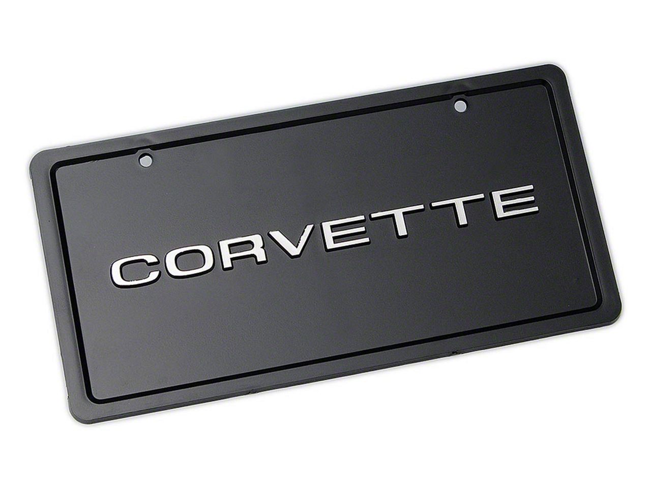 Corvette License Plates & License Plate Frames