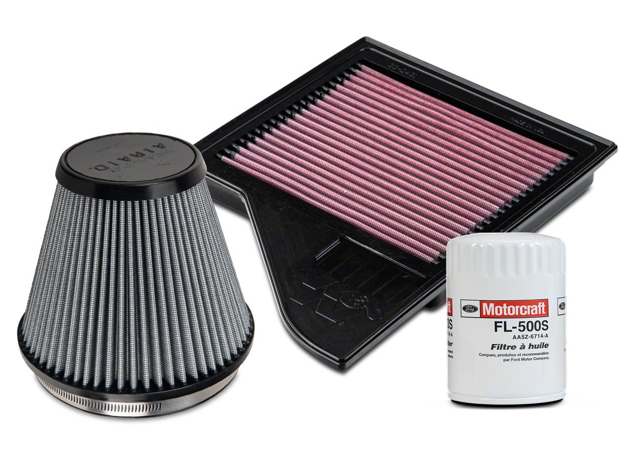 Ranchero Air, Oil, & Fuel Filters 1972-1976