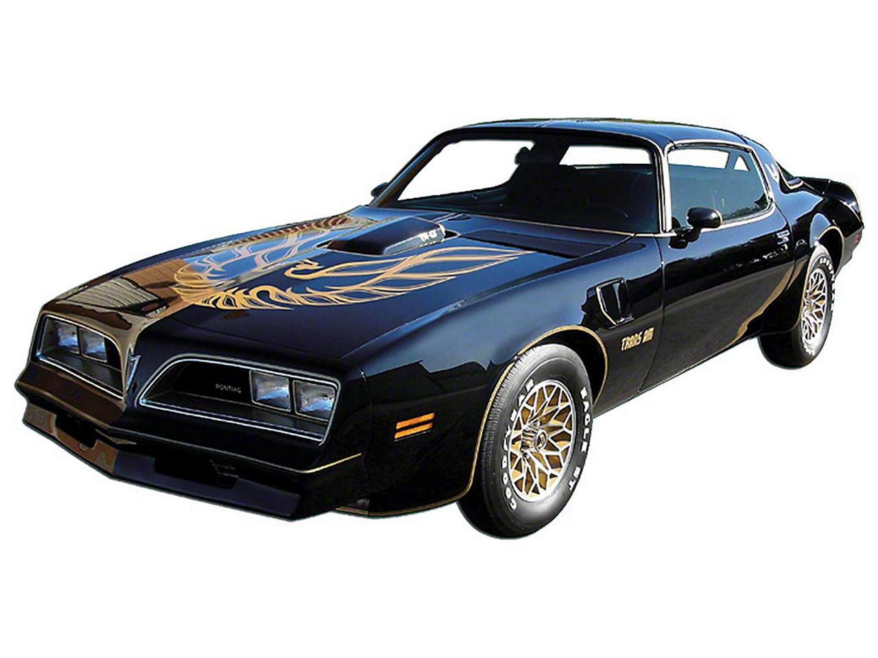 Firebird Decals, Stickers and Racing Stripes