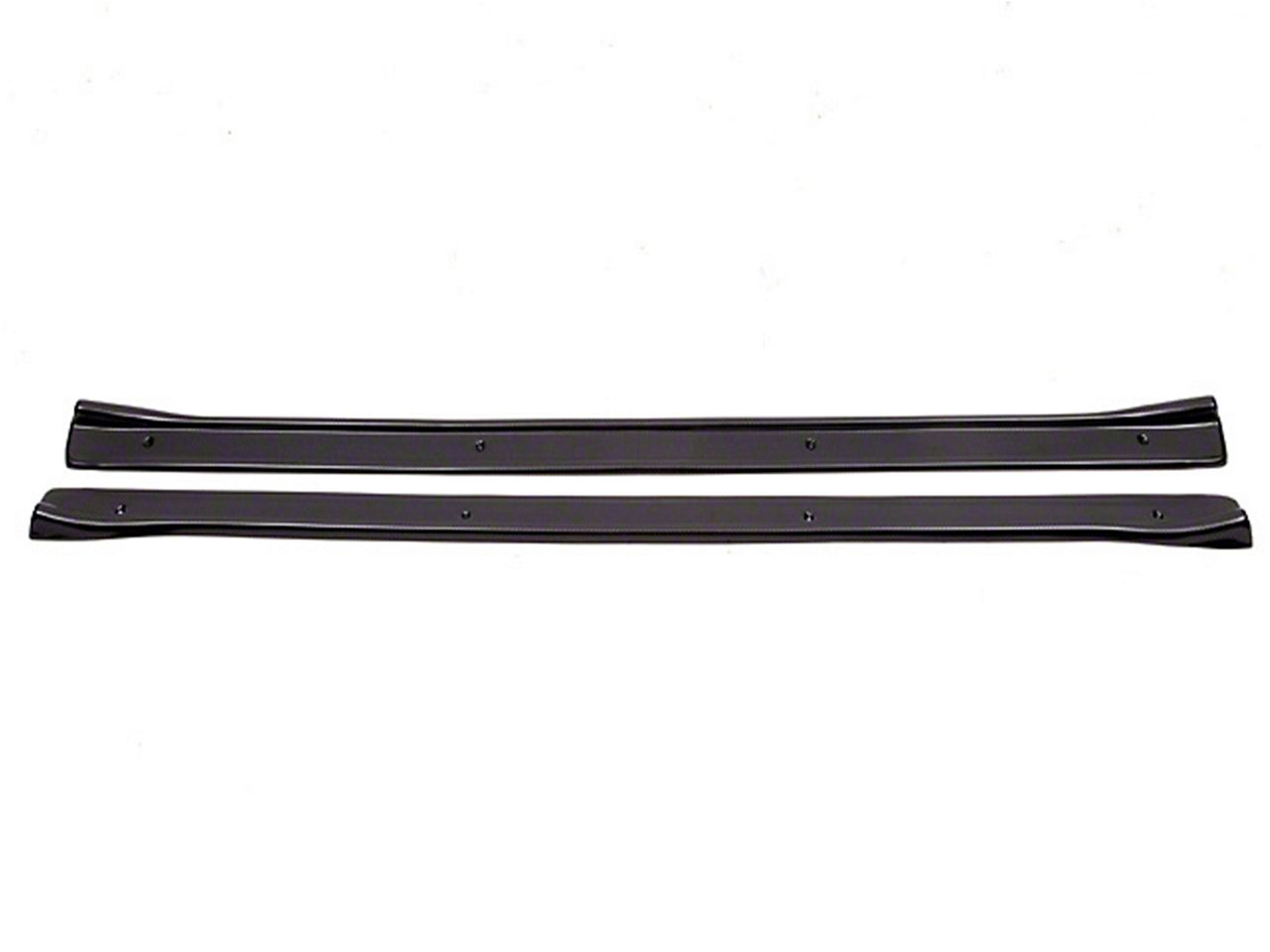 Firebird Door Sill Plates 1970-1981