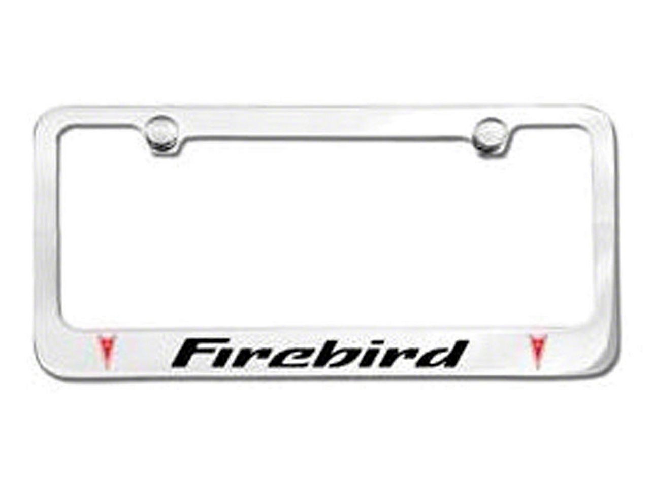 Firebird License Plates & License Plate Frames