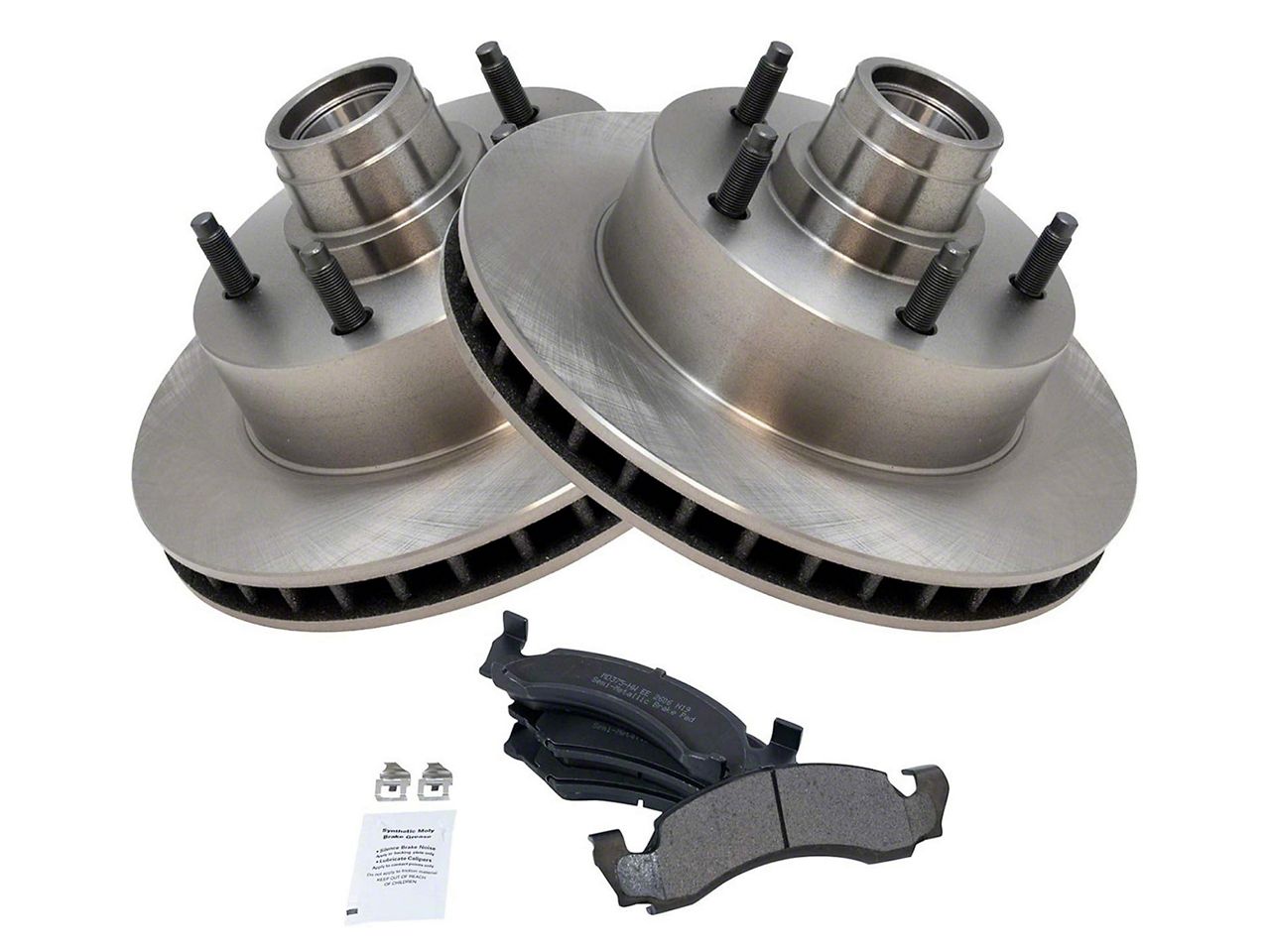 Brake Rotor & Pad Kits