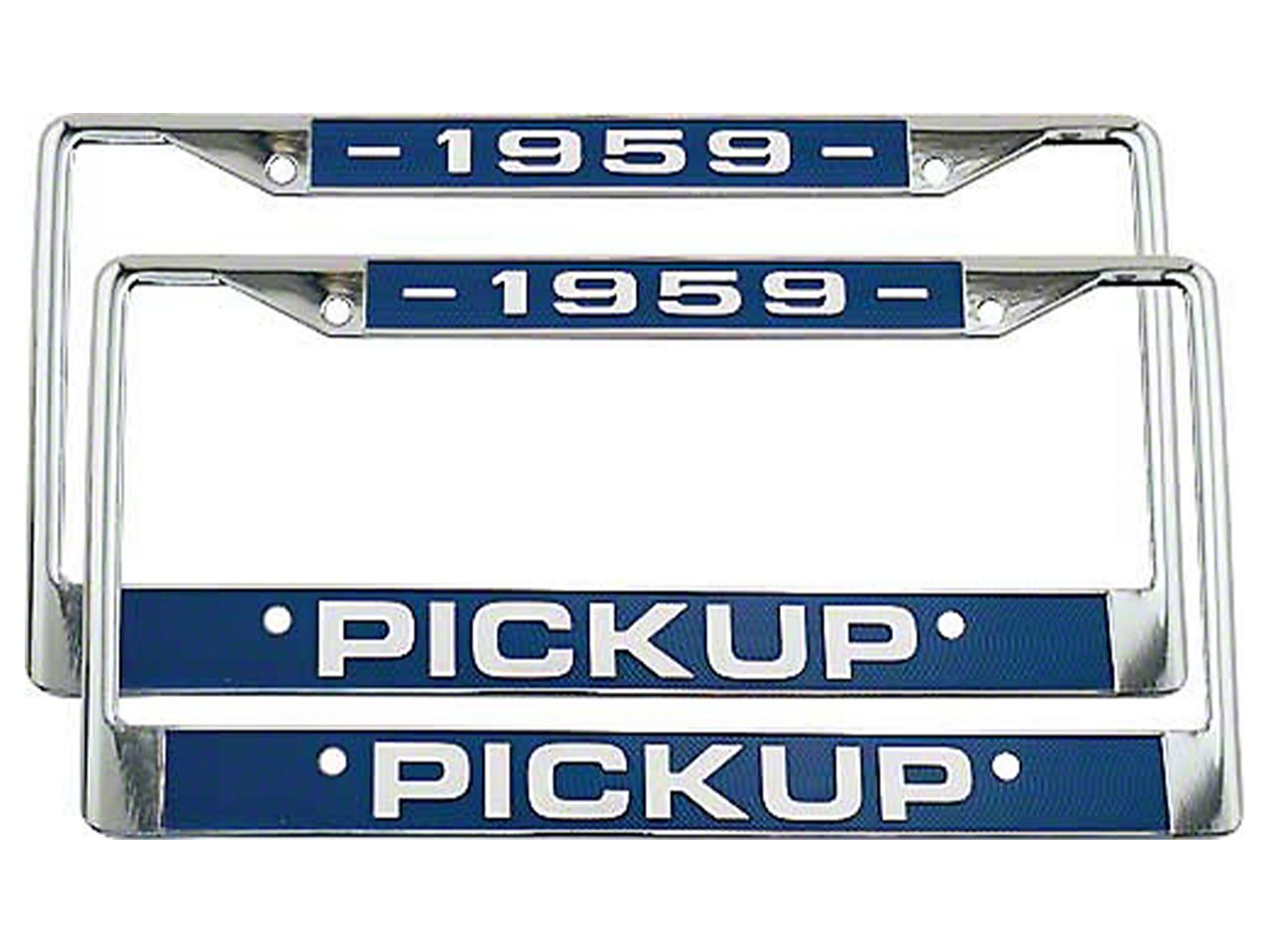 License Plates & Frames