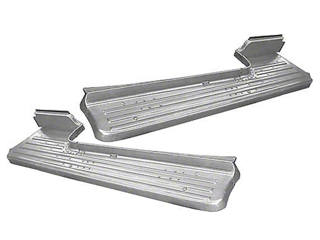 Side Step Bars & Running Boards